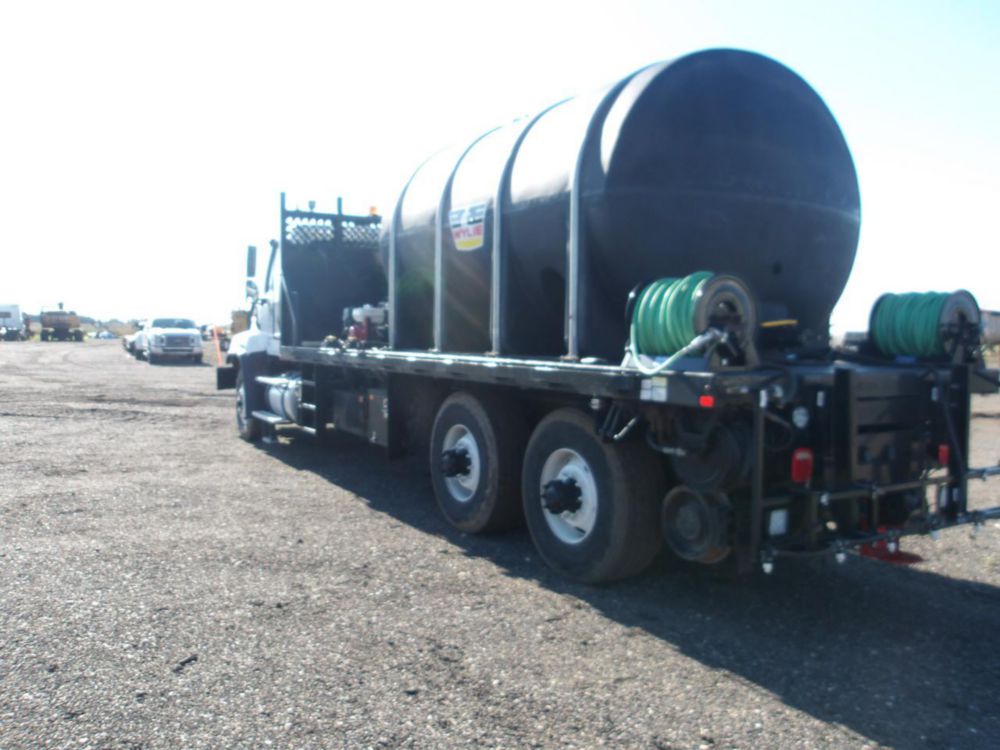 2016 Freightliner 114SD 6x4 "Rail Gear Equipped Chemical Spray Truck