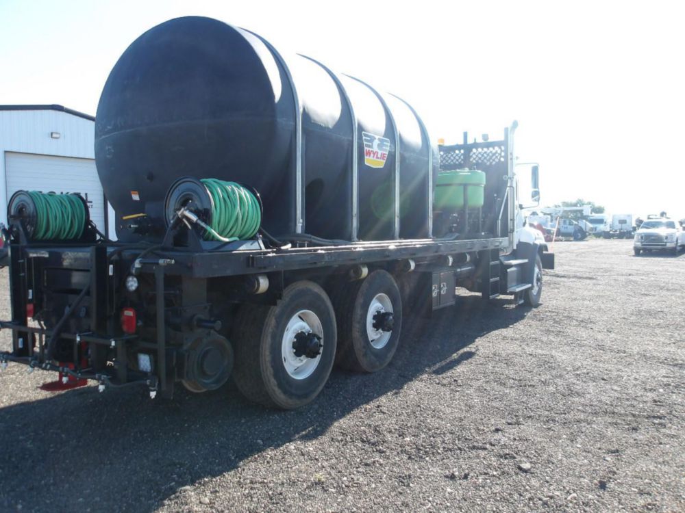 2016 Freightliner 114SD 6x4 "Rail Gear Equipped Chemical Spray Truck