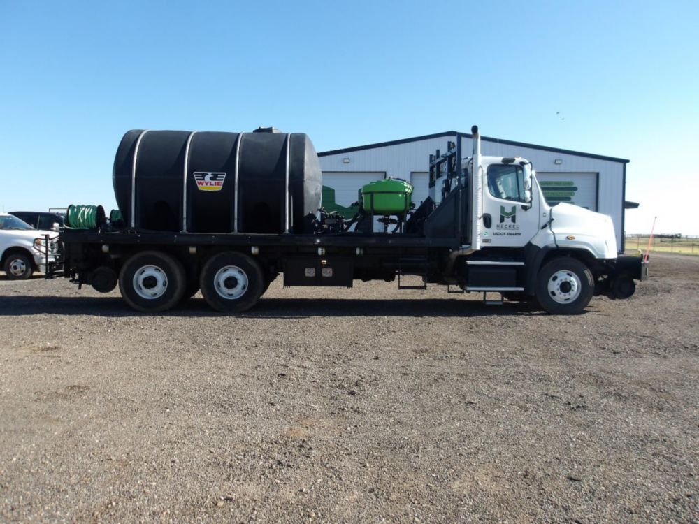 2016 Freightliner 114SD 6x4 "Rail Gear Equipped Chemical Spray Truck
