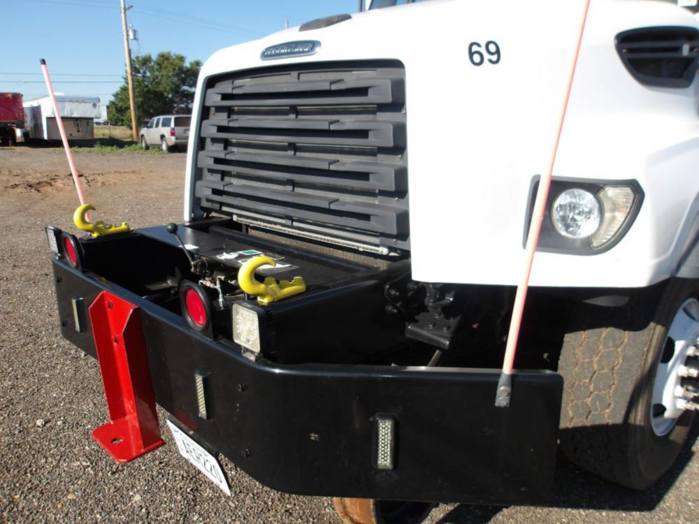 2016 Freightliner 114SD 6x4 "Rail Gear Equipped Chemical Spray Truck