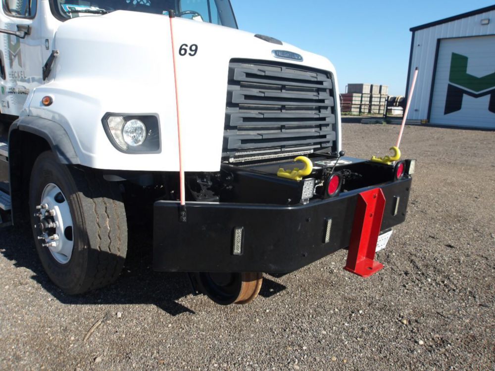 2016 Freightliner 114SD 6x4 "Rail Gear Equipped Chemical Spray Truck