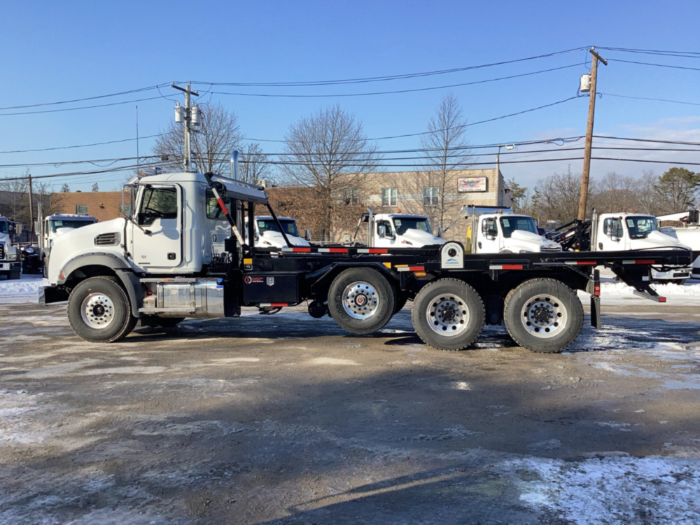 2026 Mack GR64BR 8x4 Palfinger ARH-75-22-HD Roll-Off Truck