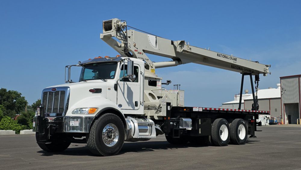 2019 Peterbilt 348 6x4 National NBT30H-2 Boom Truck