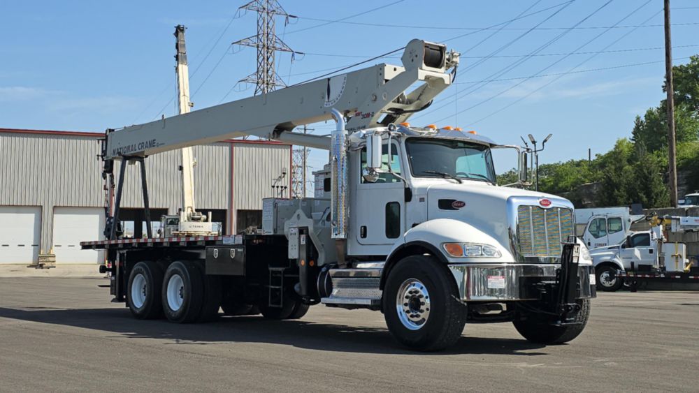 2019 Peterbilt 348 6x4 National NBT30H-2 Boom Truck