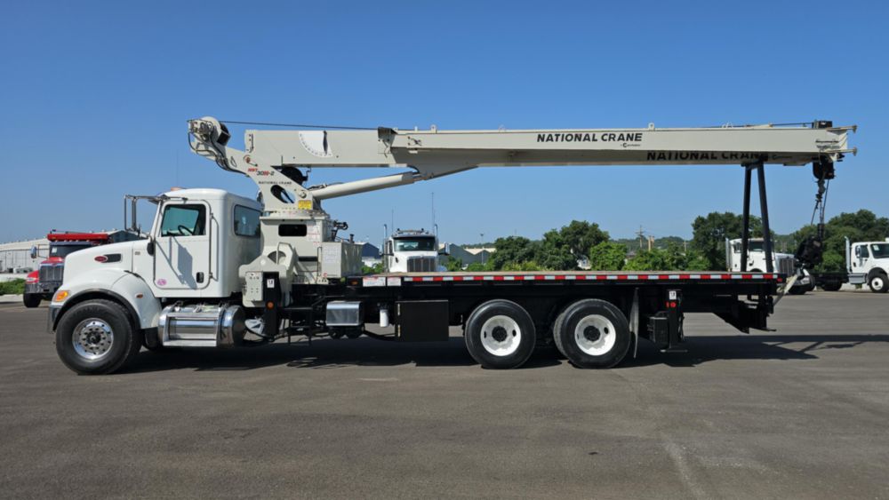 2019 Peterbilt 348 6x4 National NBT30H-2 Boom Truck