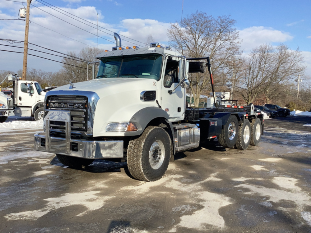 2026 Mack GR64BR 8x4 Palfinger ARH-75-22-HD Roll-Off Truck