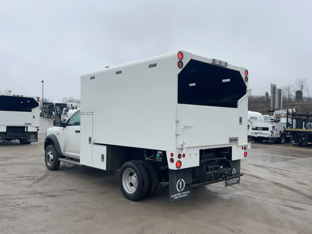 2026 RAM 5500 4x4 Arbortech 11' Chip Truck