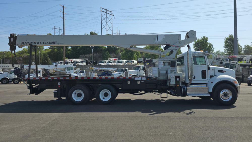 2019 Peterbilt 348 6x4 National NBT30H-2 Boom Truck