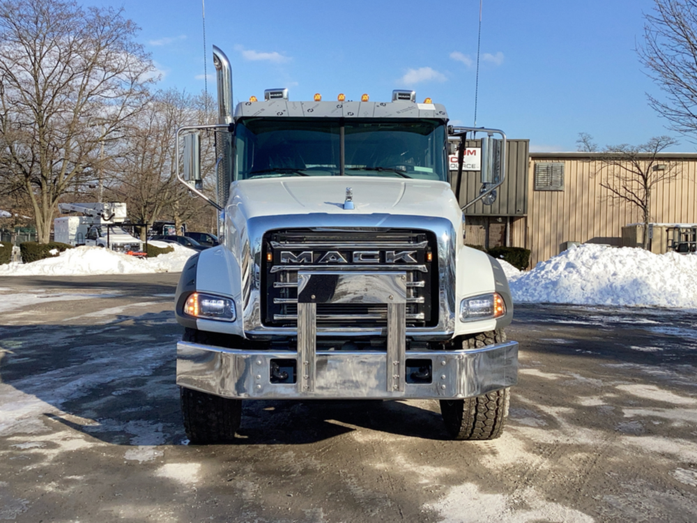 2026 Mack GR64BR 8x4 Palfinger ARH-75-22-HD Roll-Off Truck