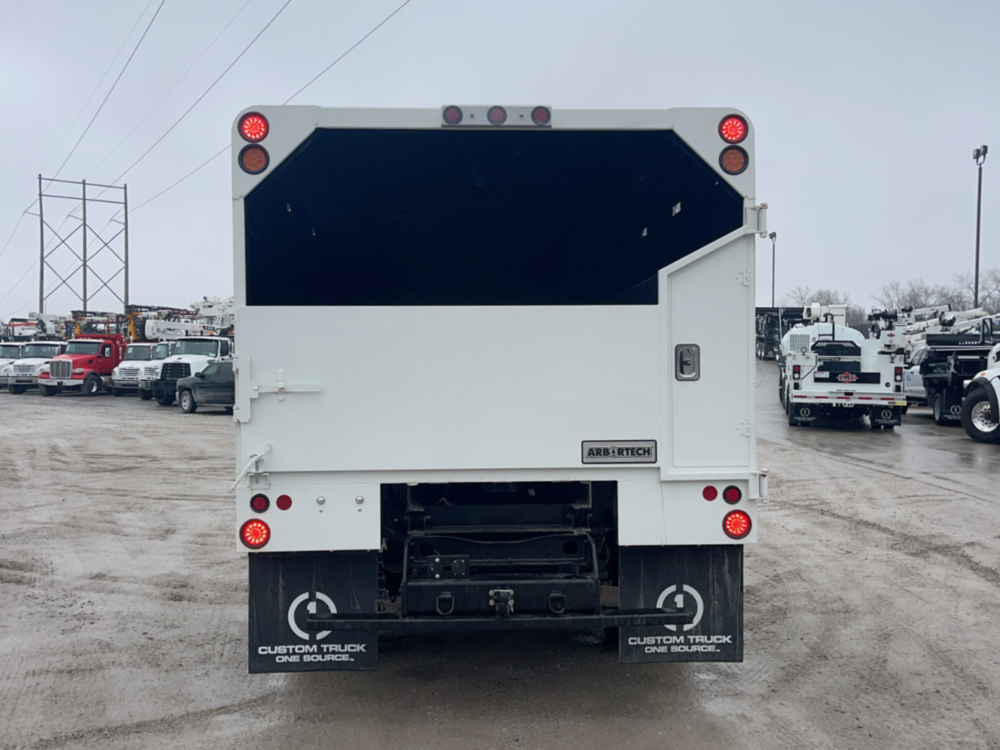2026 RAM 5500 4x4 Arbortech 11' Chip Truck