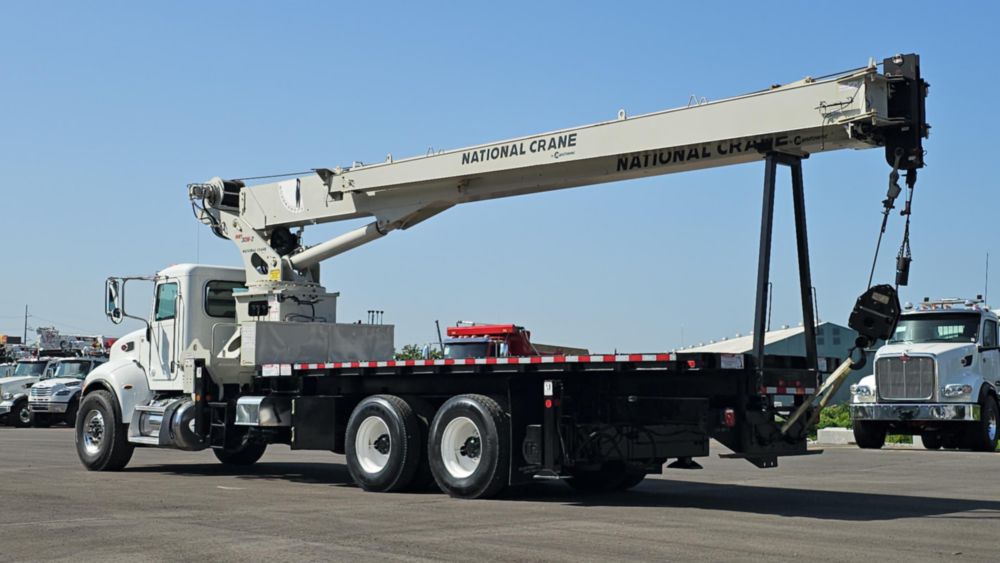2019 Peterbilt 348 6x4 National NBT30H-2 Boom Truck