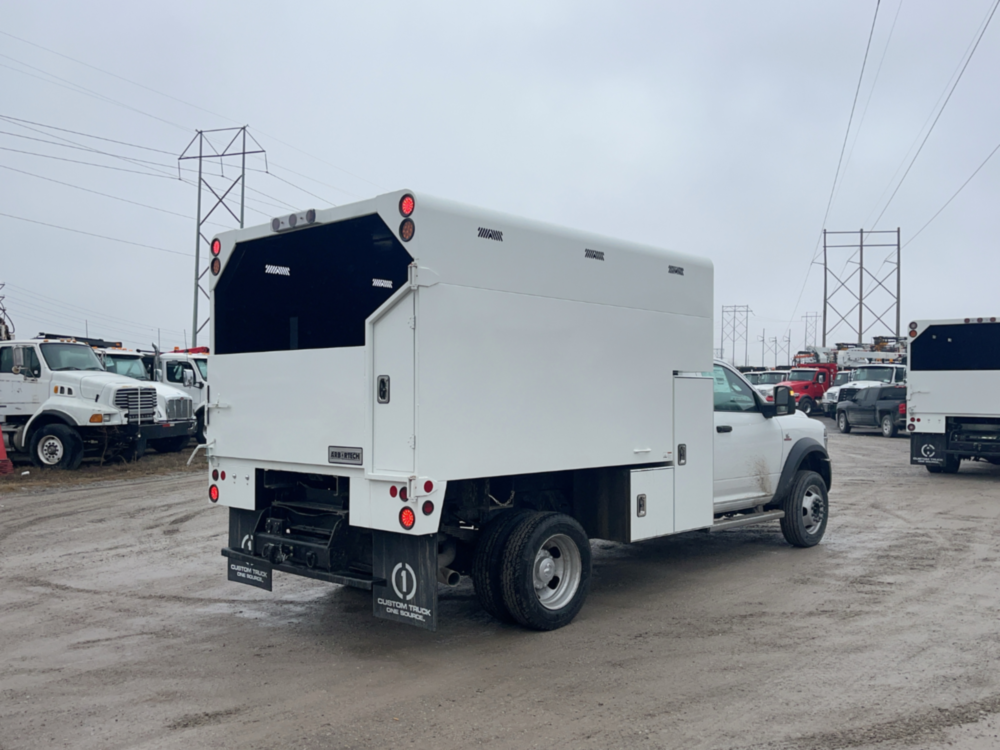 2026 RAM 5500 4x4 Arbortech 11' Chip Truck