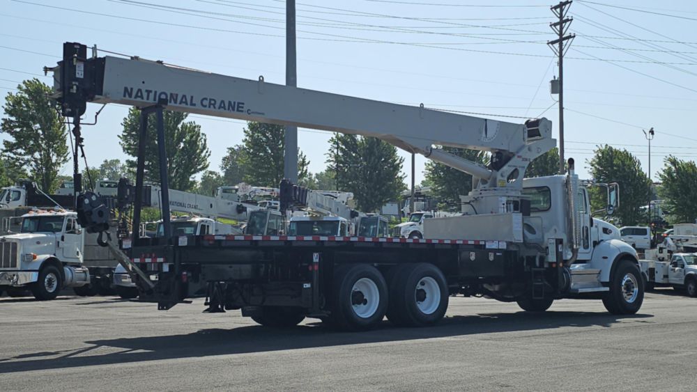 2019 Peterbilt 348 6x4 National NBT30H-2 Boom Truck