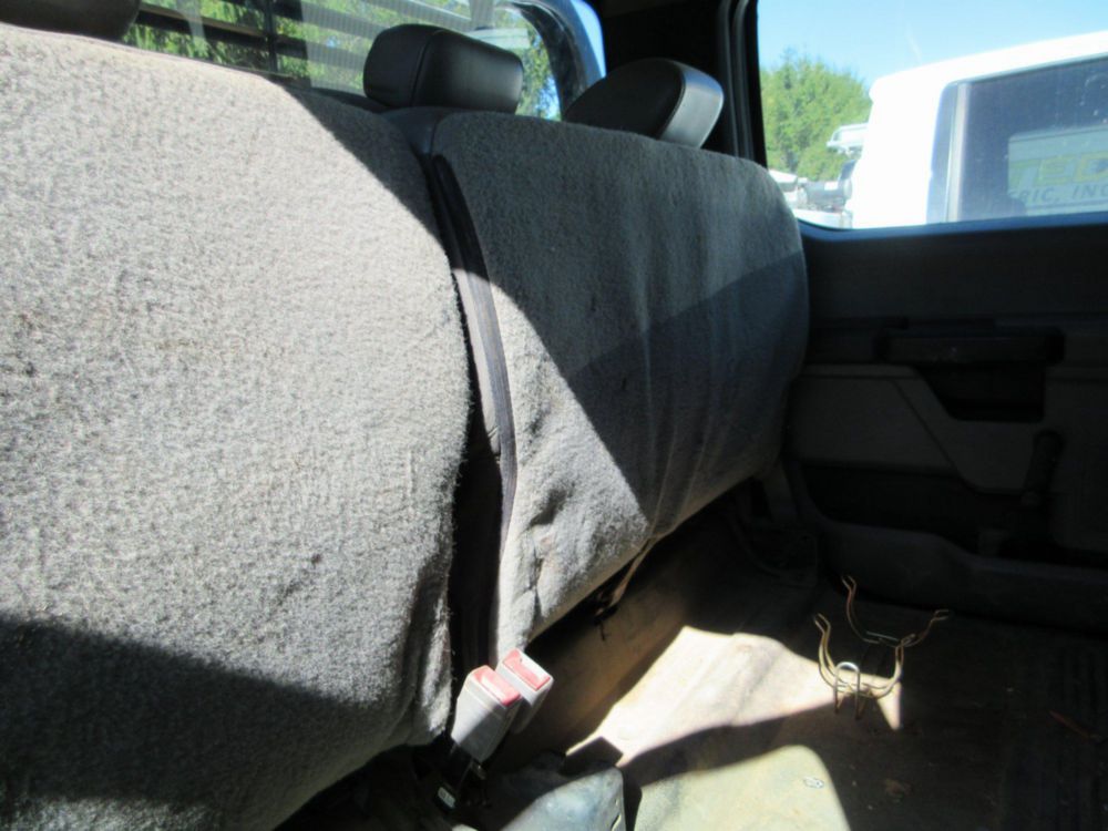 2019 Ford F-550 Diesel 4x4 Crew Cab Flatbed Truck