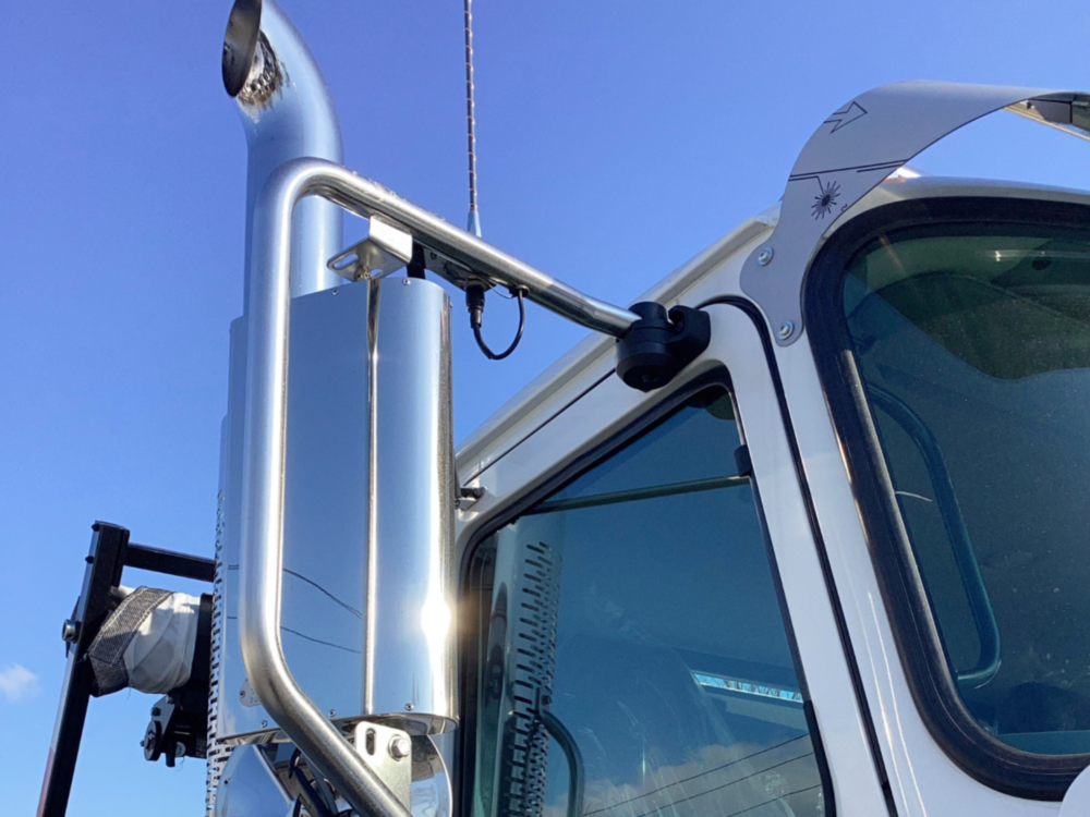 2026 Mack GR64BR 8x4 Palfinger ARH-75-22-HD Roll-Off Truck