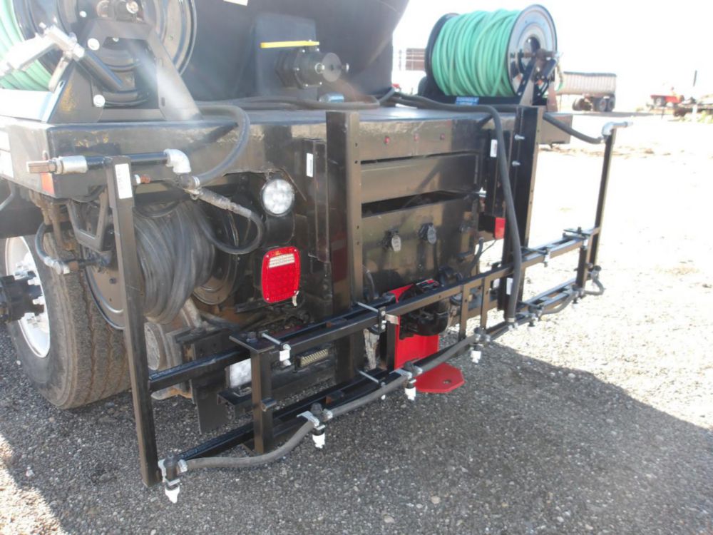 2016 Freightliner 114SD 6x4 "Rail Gear Equipped Chemical Spray Truck