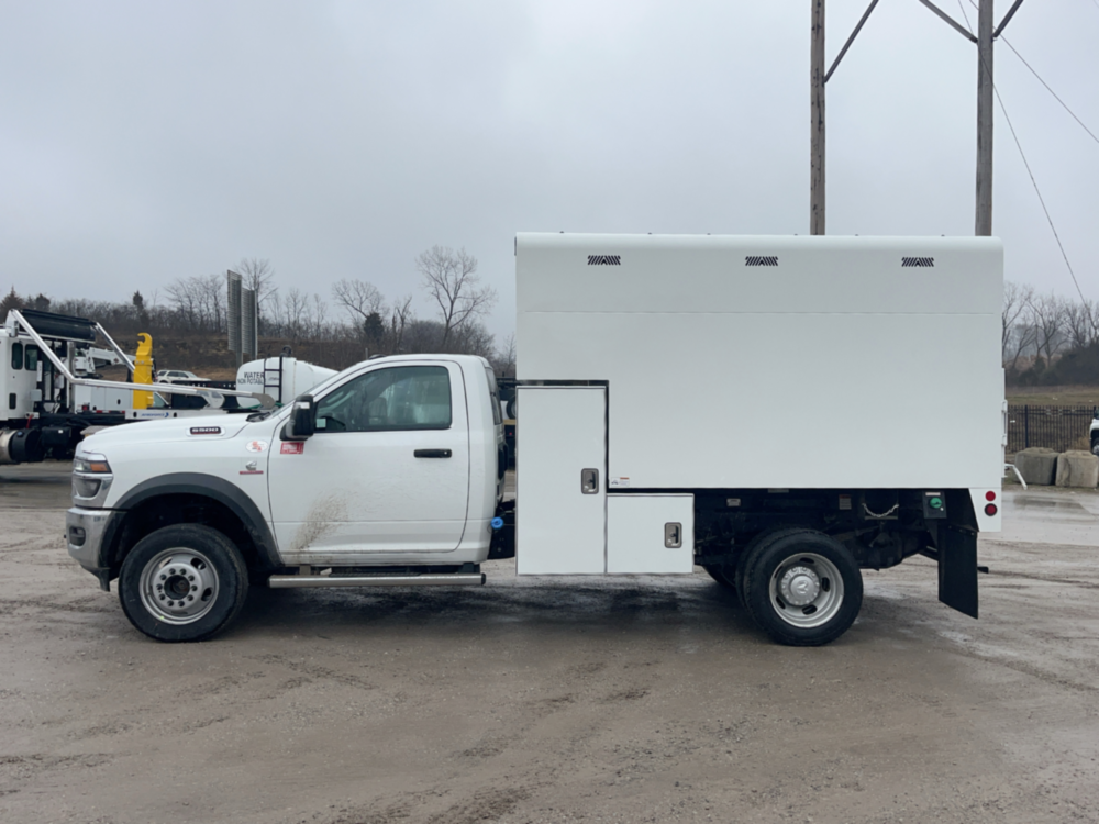 2026 RAM 5500 4x4 Arbortech 11' Chip Truck