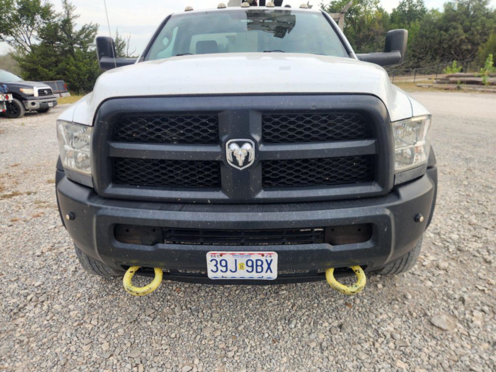 2017 Dodge Ram 5500 4x4 Versalift SST-40EIH-01 Bucket Truck