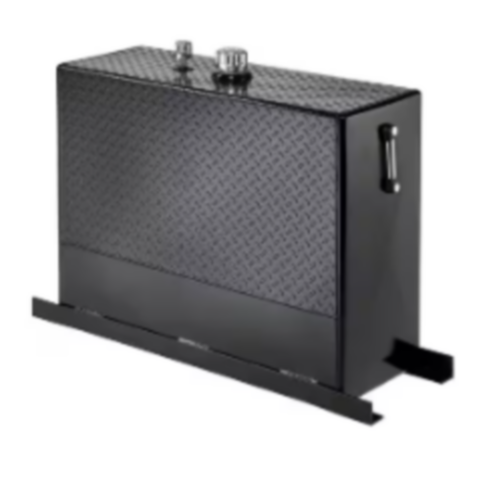 STEEL UPRIGHT - 50 GALLON W/SI