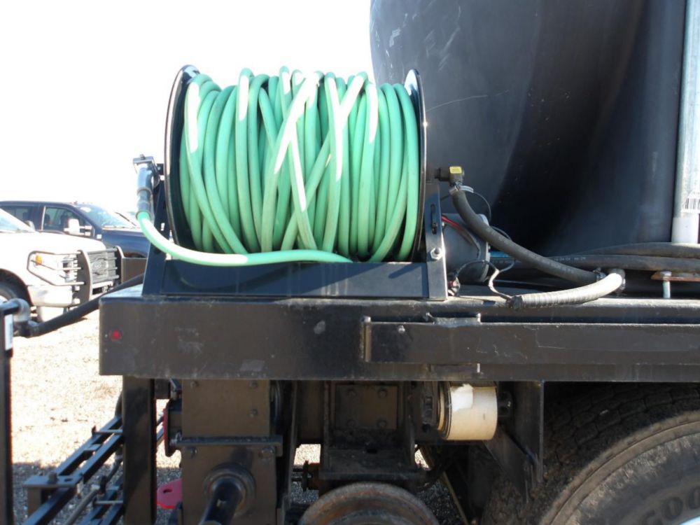 2016 Freightliner 114SD 6x4 "Rail Gear Equipped Chemical Spray Truck