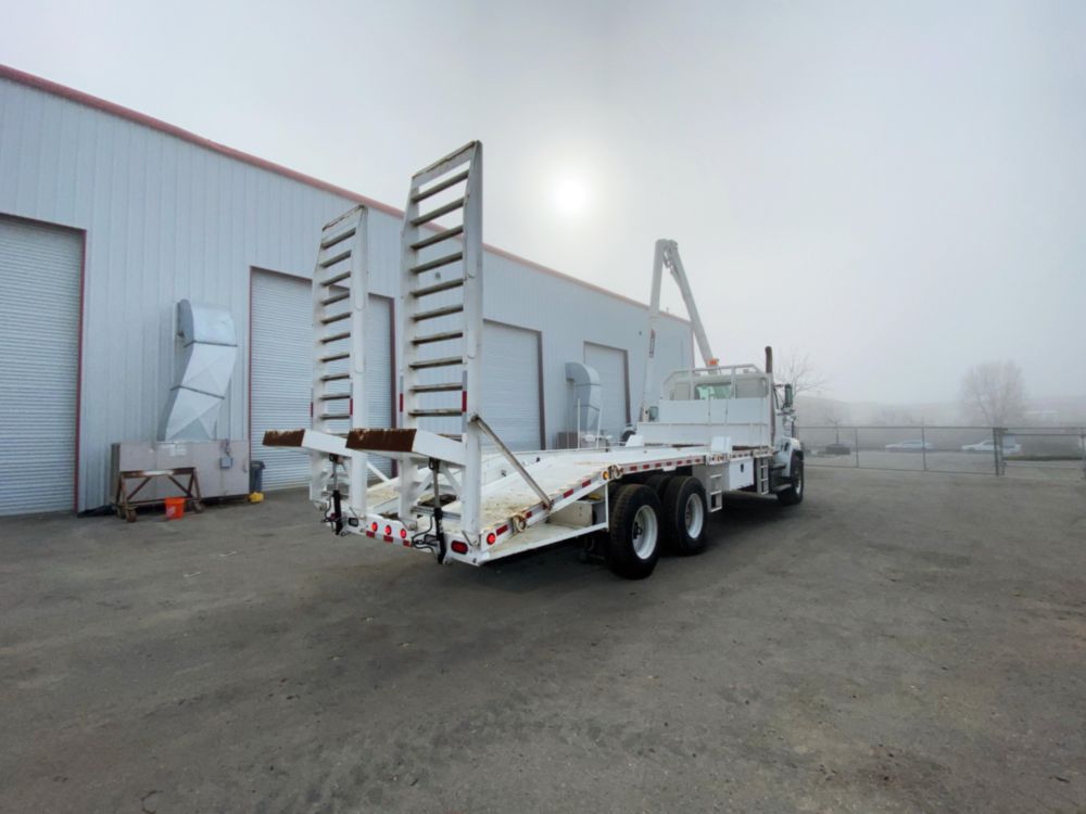 2018 Western Star 4700SB 6x4 Equipment Hauler