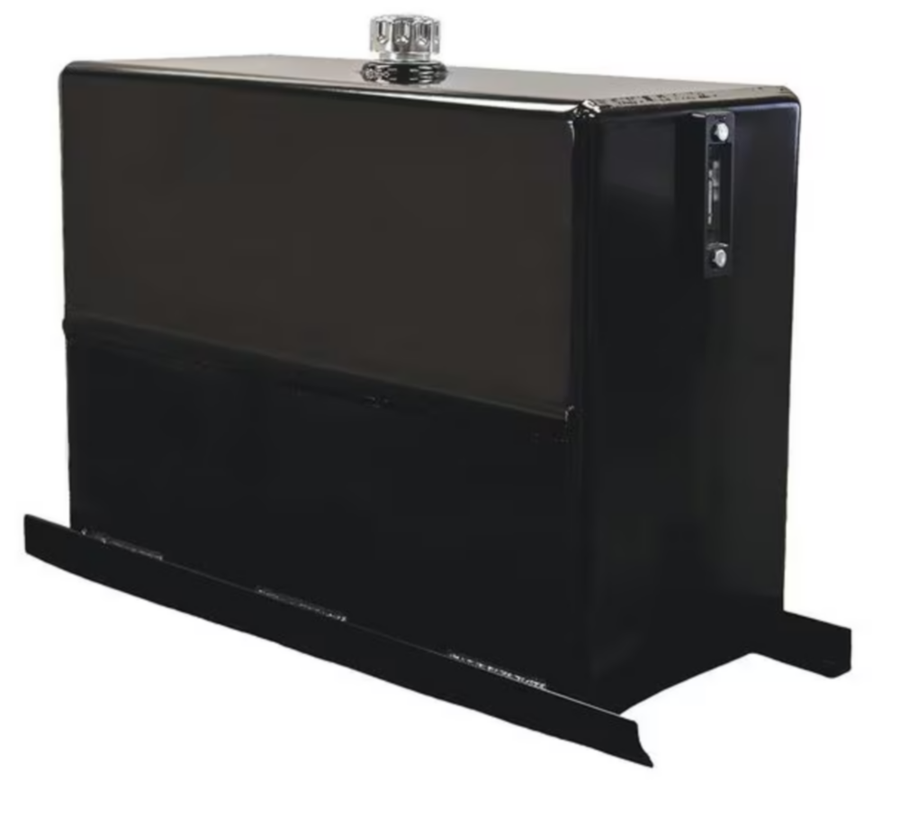 STEEL UPRIGHT - 50 GALLON W/SI