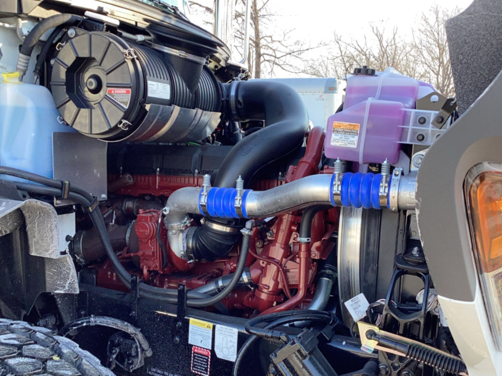 2026 Mack GR64BR 8x4 Palfinger ARH-75-22-HD Roll-Off Truck