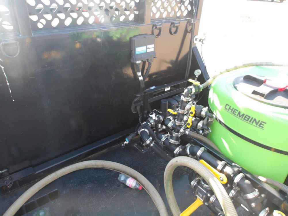 2016 Freightliner 114SD 6x4 "Rail Gear Equipped Chemical Spray Truck