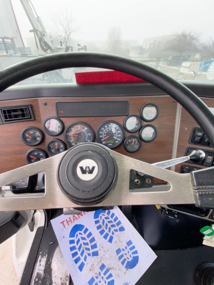 2018 Western Star 4700SB 6x4 Equipment Hauler