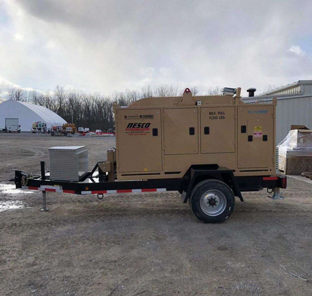 11,240 lbs 59 in Puller-Tensioner