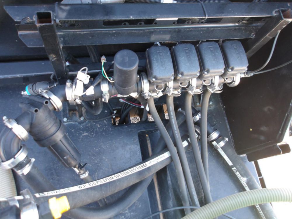 2016 Freightliner 114SD 6x4 "Rail Gear Equipped Chemical Spray Truck