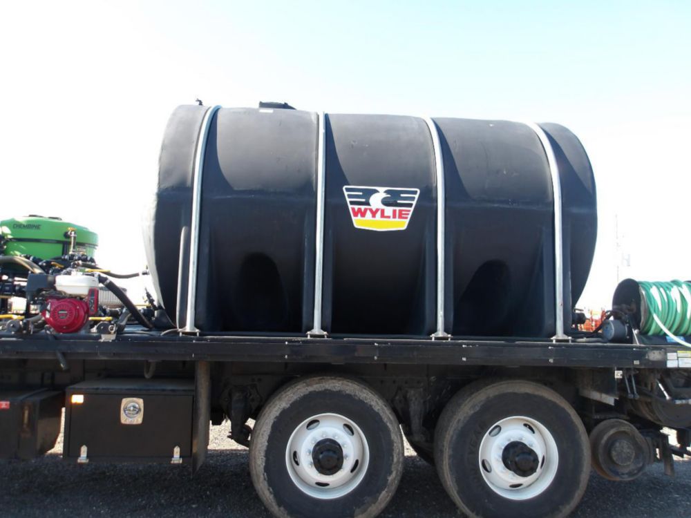 2016 Freightliner 114SD 6x4 "Rail Gear Equipped Chemical Spray Truck