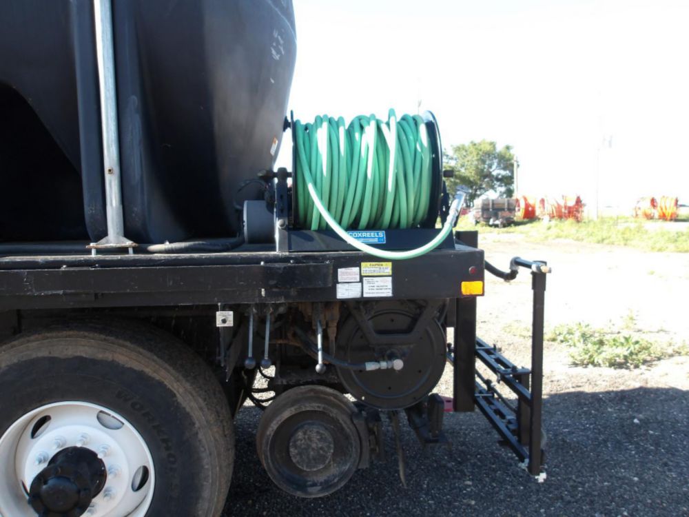 2016 Freightliner 114SD 6x4 "Rail Gear Equipped Chemical Spray Truck