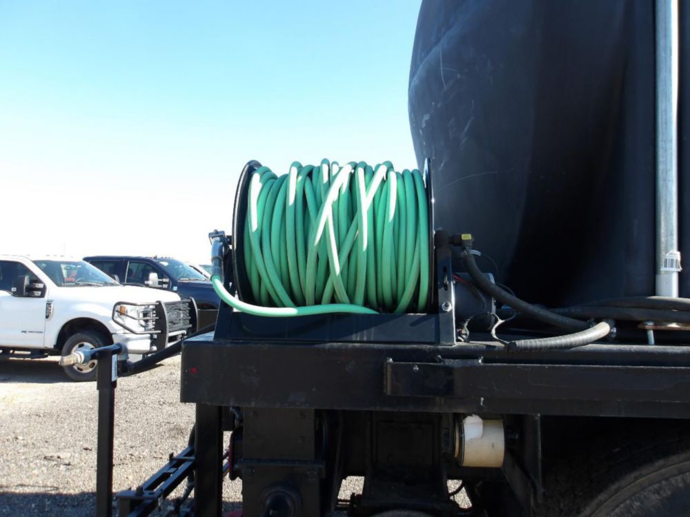 2016 Freightliner 114SD 6x4 "Rail Gear Equipped Chemical Spray Truck