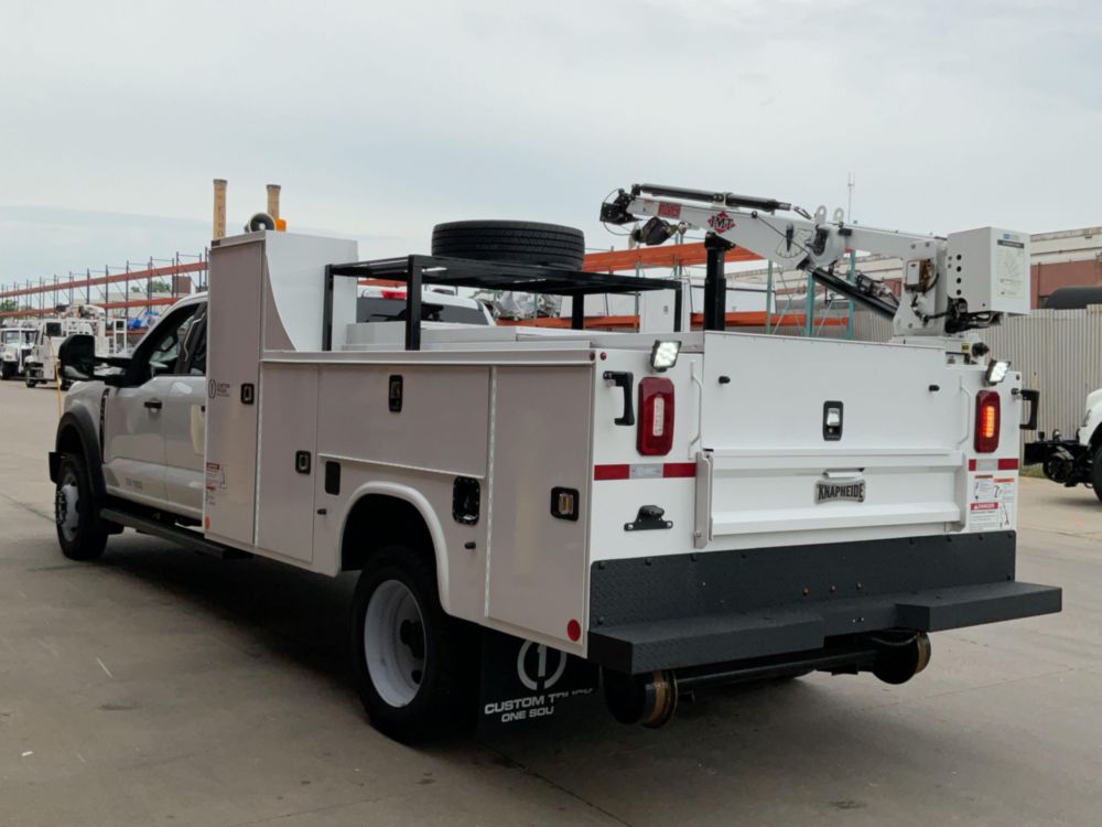 2024 Ford F550 4x4 IMT 1015 Hi-Rail Section Truck