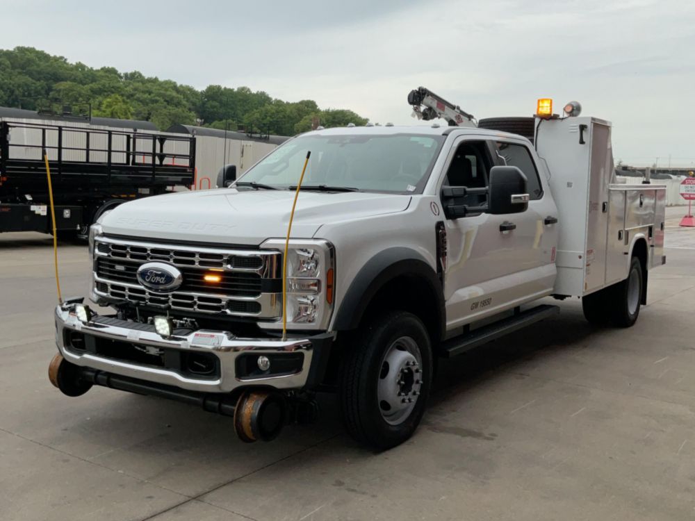 2024 Ford F550 4x4 IMT 1015 Hi-Rail Section Truck