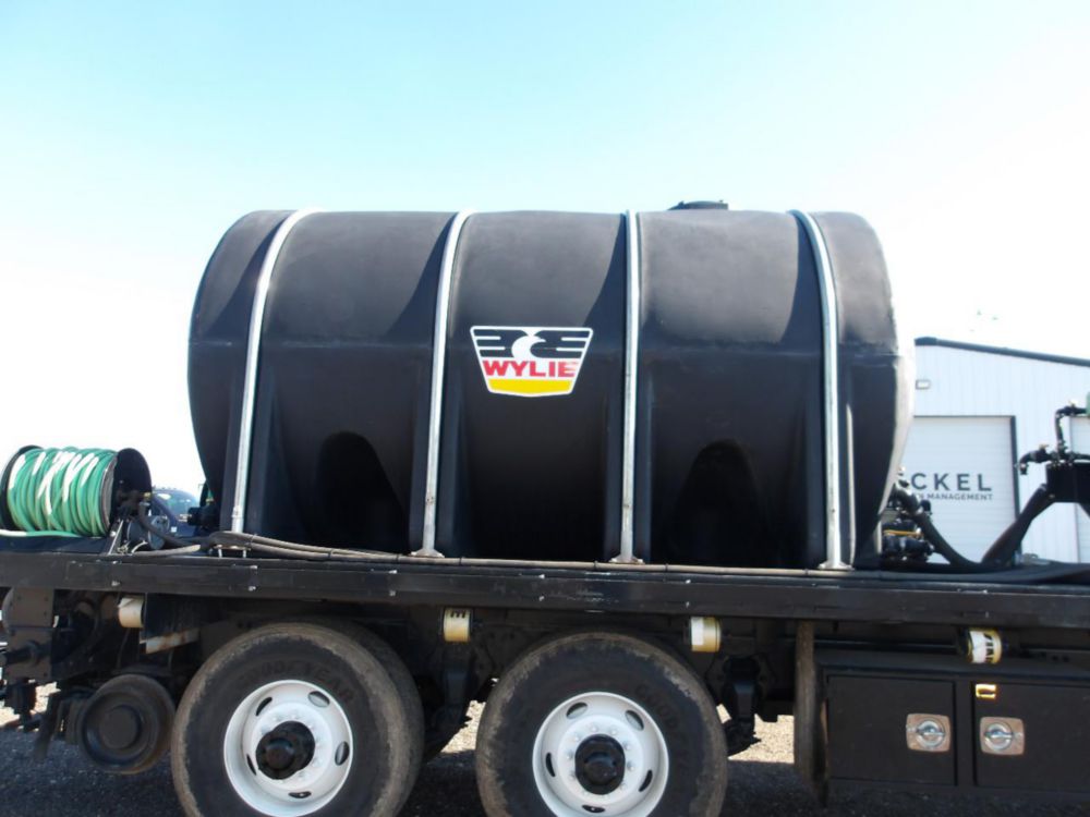 2016 Freightliner 114SD 6x4 "Rail Gear Equipped Chemical Spray Truck