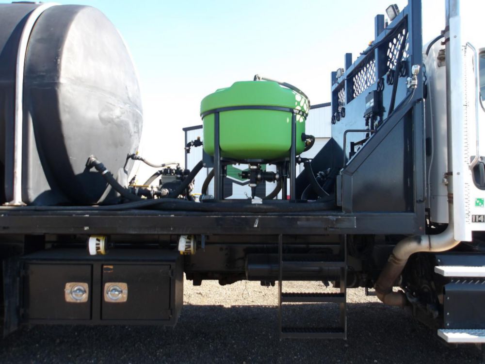 2016 Freightliner 114SD 6x4 "Rail Gear Equipped Chemical Spray Truck
