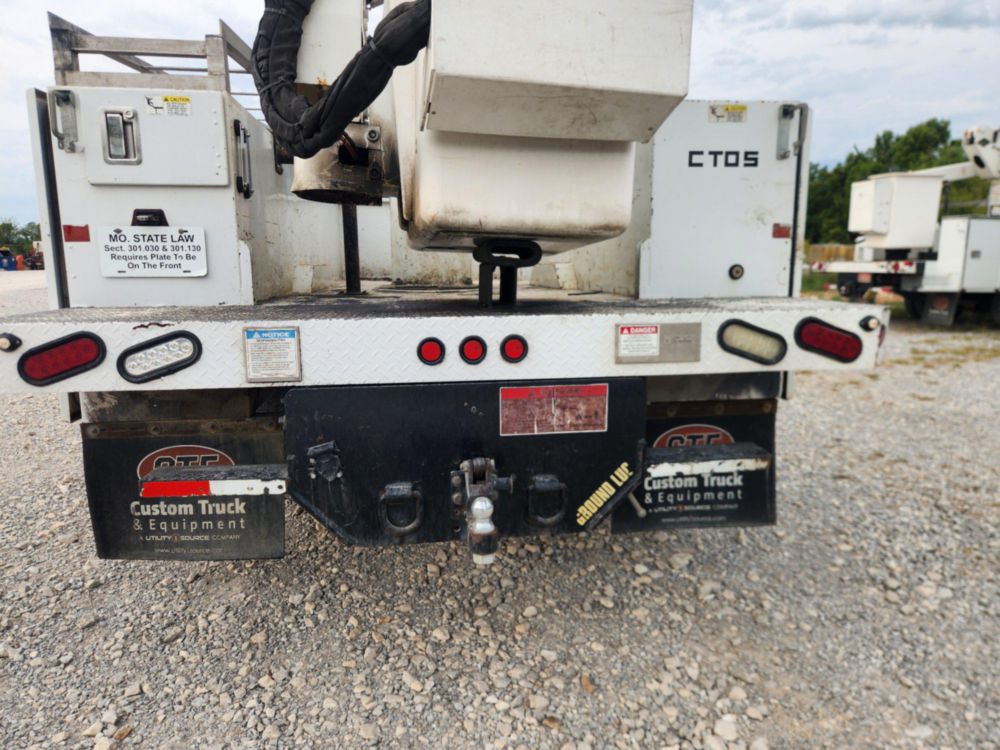 2017 Dodge Ram 5500 4x4 Versalift SST-40EIH-01 Bucket Truck