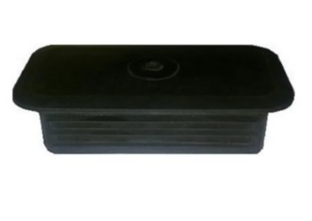 Apsco Rectang Hole Plug .870in x 1.460in