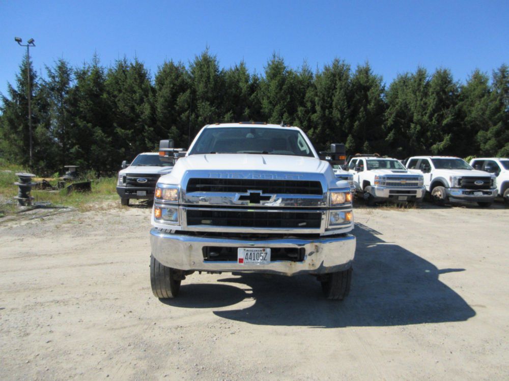 2020 Chevrolet 5500 4x4 Crew Cab Service Truck