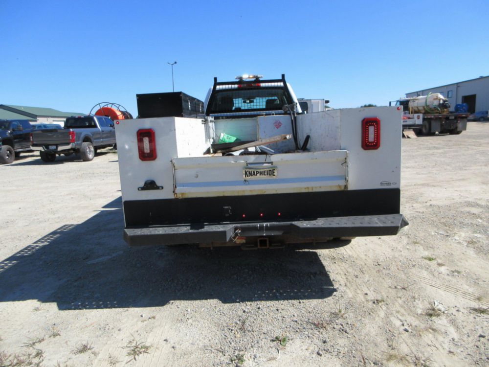 2020 Chevrolet 5500 4x4 Crew Cab Service Truck