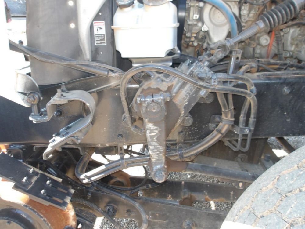 2016 Freightliner 114SD 6x4 "Rail Gear Equipped Chemical Spray Truck