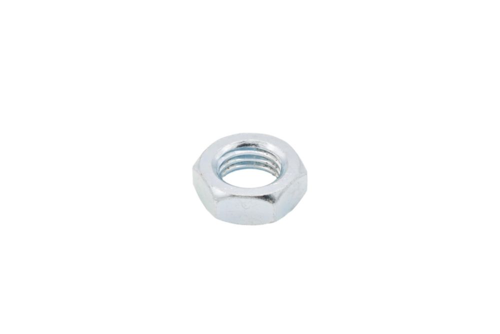 JAM NUT 1-8NC ZINC PLATED