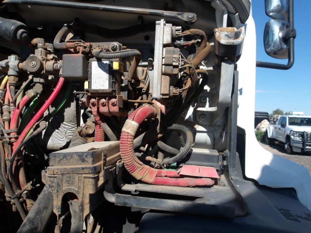 2016 Freightliner 114SD 6x4 "Rail Gear Equipped Chemical Spray Truck