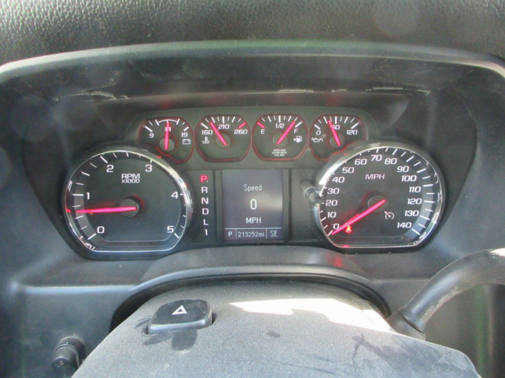 2020 Chevrolet 5500 4x4 Crew Cab Service Truck