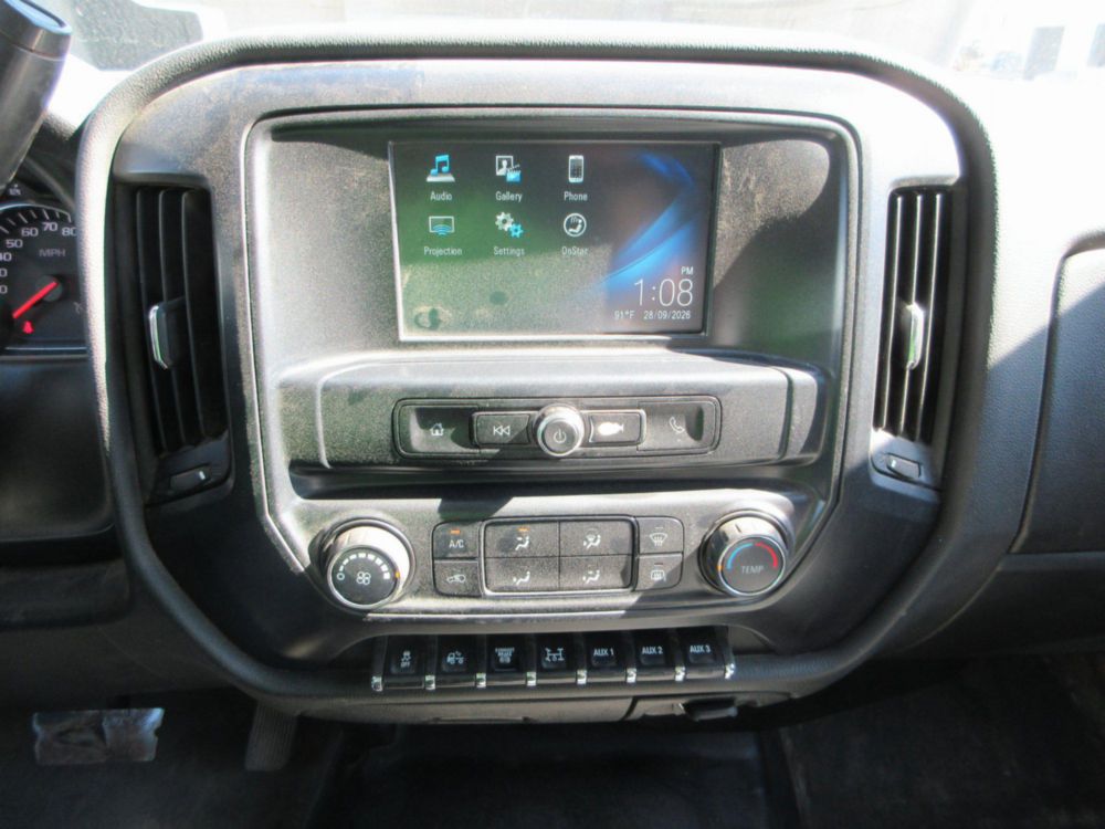 2020 Chevrolet 5500 4x4 Crew Cab Service Truck