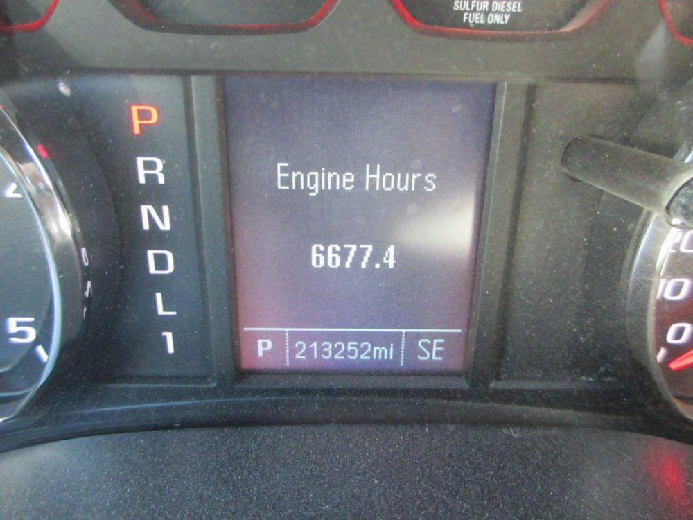2020 Chevrolet 5500 4x4 Crew Cab Service Truck