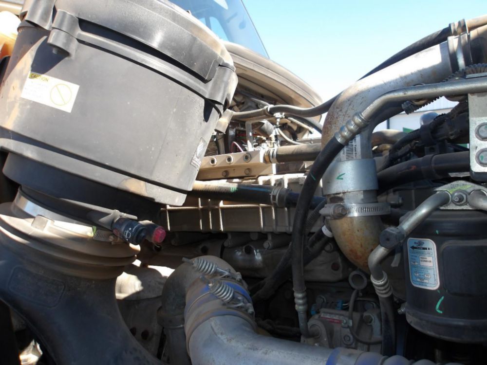 2016 Freightliner 114SD 6x4 "Rail Gear Equipped Chemical Spray Truck