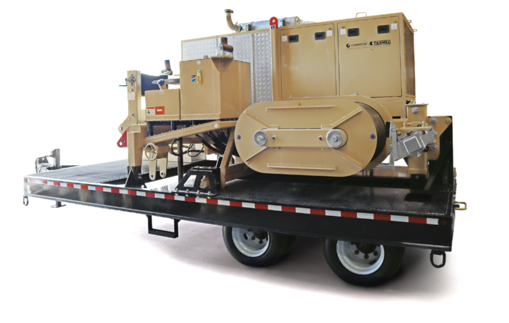 40,500 lbs Overhead Puller